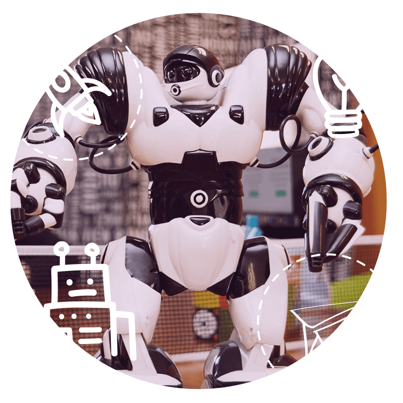 The Future is Smaller - Robot Dwarf